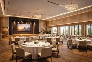 Multipurpose Hall at Sheth One Marina