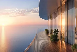 Sky Deck at Sheth One Marina