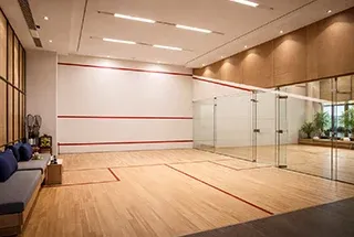 Squash Court at Sheth One Marina